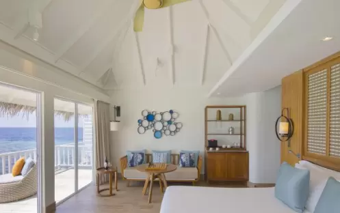 Centara Grand Island Maldives - Family Overwater Villa with Kids Bedroom -  View Centara Grand Island Maldives - Family Overwater Villa with Kids Bedroom -  View