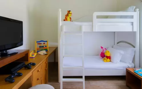 Centara Grand Island Maldives - Family Overwater Villa with Kids Bedroom - Kids Bedroom Full View Centara Grand Island Maldives - Family Overwater Villa with Kids Bedroom - Kids Bedroom Full View