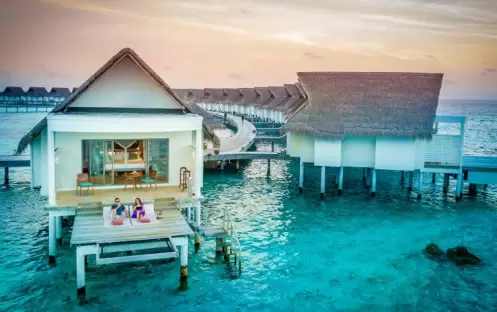 Centara Grand Island Maldives - Reethi Muraka Overwater Villa Exterior Centara Grand Island Maldives - Reethi Muraka Overwater Villa Exterior