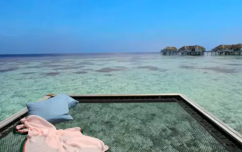 Centara Grand Island Maldives - Reethi Muraka Overwater Villa View Centara Grand Island Maldives - Reethi Muraka Overwater Villa View