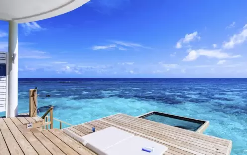 Centara Grand Island Maldives - Reethi Muraka Overwater Villa Centara Grand Island Maldives - Reethi Muraka Overwater Villa