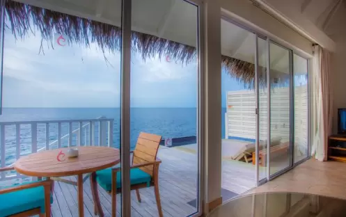 Centara Grand Island Maldives - Sunrise Overwater Villa Exterior Centara Grand Island Maldives - Sunrise Overwater Villa Exterior
