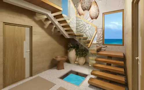 Vincy Overwater Two-Story Villa Vincy Overwater Two-Story Villa