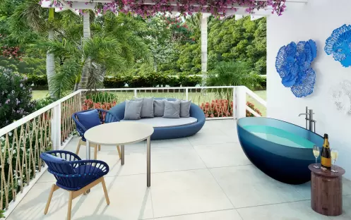 One-Bedroom Garden Butler Suite With Patio Tranquility Soaking Tub One-Bedroom Garden Butler Suite With Patio Tranquility Soaking Tub