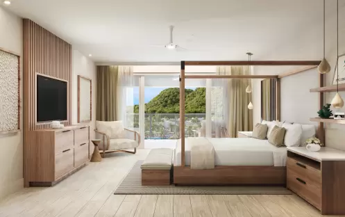 Lady Palm Club Suite With Media Room And Balcony Tranquility Soaking Tub Lady Palm Club Suite With Media Room And Balcony Tranquility Soaking Tub