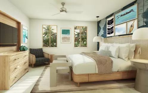 One-Bedroom Garden Butler Suite With Patio Tranquility Soaking Tub One-Bedroom Garden Butler Suite With Patio Tranquility Soaking Tub