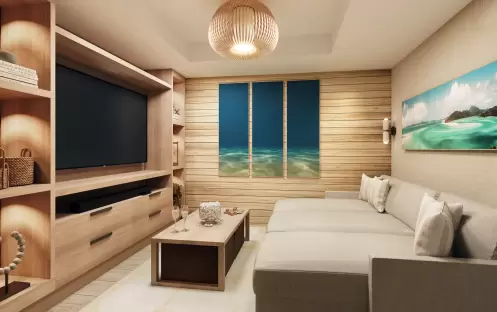 Lady Palm Club Suite With Media Room And Balcony Tranquility Soaking Tub Lady Palm Club Suite With Media Room And Balcony Tranquility Soaking Tub