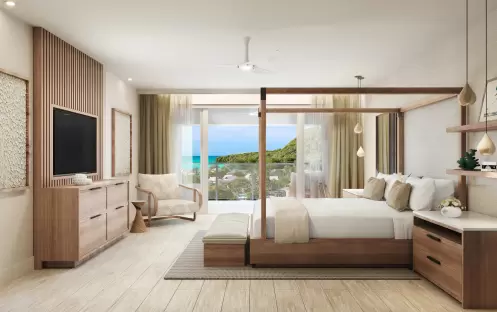 Lady Palm Partial Oceanview Club Suite With Media Room And Balcony Tranquility Soaking Tub Lady Palm Partial Oceanview Club Suite With Media Room And Balcony Tranquility Soaking Tub