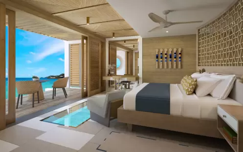 Vincy Overwater Two-Story Villa Vincy Overwater Two-Story Villa