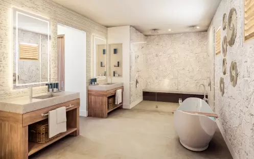 Beachfront One-Bedroom Butler Villa Suite With Private Pool Beachfront One-Bedroom Butler Villa Suite With Private Pool