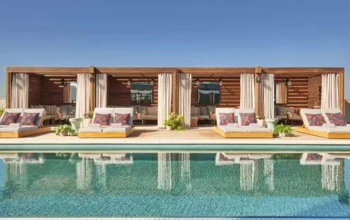 The Pool Club, Cabanas The Pool Club, Cabanas