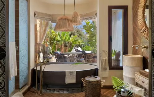 2 Bedroom Lagoon Villa, Bathroom 2 Bedroom Lagoon Villa, Bathroom