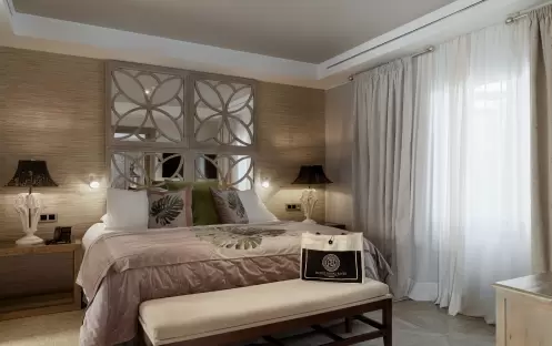 2 Bedroom River Villa With Private Heated Pool, Bedroom 2 Bedroom River Villa With Private Heated Pool, Bedroom