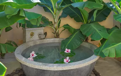 Bedroom Gran Pool Villa With Private Heated Pool, Outdoor bathtub Bedroom Gran Pool Villa With Private Heated Pool, Outdoor bathtub