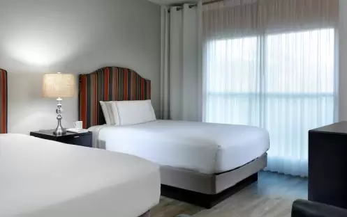 1 Bedroom Suite 2 Queen Beds 1 Bedroom Suite 2 Queen Beds
