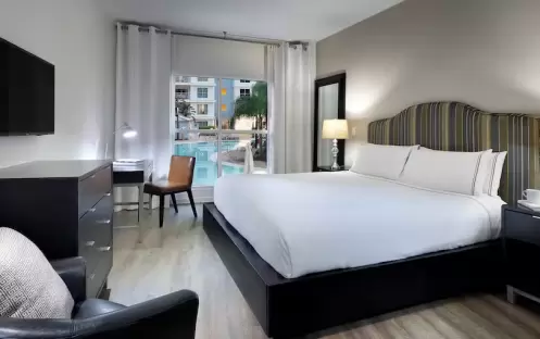 One Bedroom Suite Pool View One Bedroom Suite Pool View
