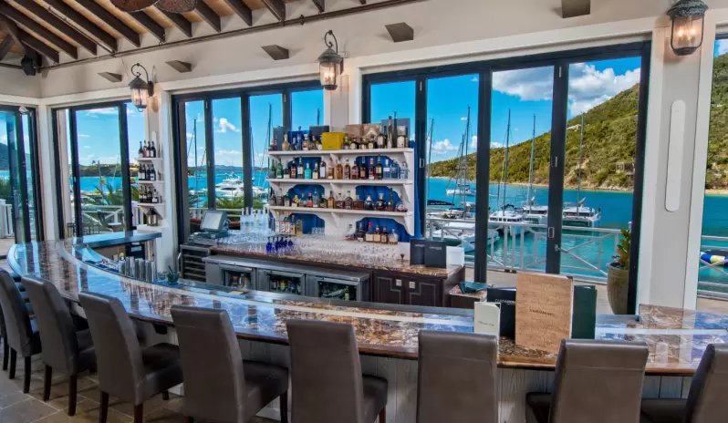 Scrub Island Resort, Spa and Marina - Cardomam Bar Scrub Island Resort, Spa and Marina - Cardomam Bar