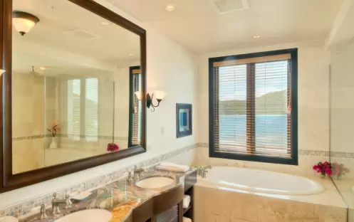 Scrub Island Resort, Spa and Marina - Four Bedroom Villa - Bathroom Scrub Island Resort, Spa and Marina - Four Bedroom Villa - Bathroom