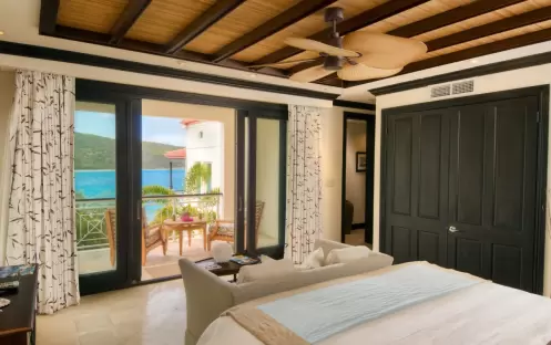Scrub Island Resort, Spa and Marina - Four Bedroom Villa - Bedroom 2 Scrub Island Resort, Spa and Marina - Four Bedroom Villa - Bedroom 2