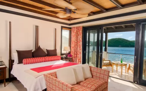 Scrub Island Resort, Spa and Marina - Four Bedroom Villa - Bedroom 3 Scrub Island Resort, Spa and Marina - Four Bedroom Villa - Bedroom 3