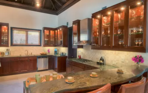 Scrub Island Resort, Spa and Marina - Four Bedroom Villa - Kitchen Scrub Island Resort, Spa and Marina - Four Bedroom Villa - Kitchen
