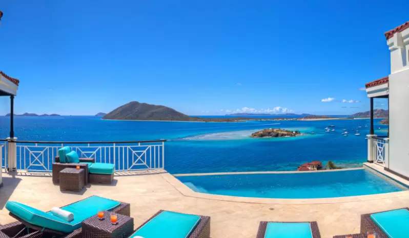 Scrub Island Resort, Spa and Marina - Infinity Pool Scrub Island Resort, Spa and Marina - Infinity Pool