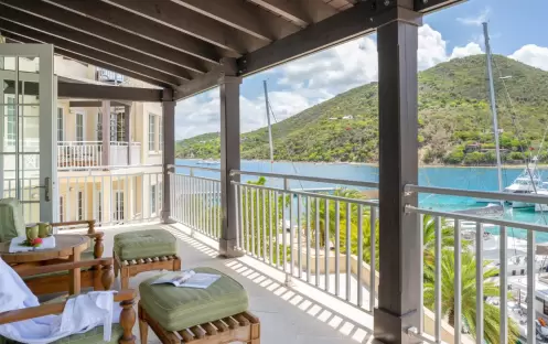 Scrub Island Resort, Spa and Marina - Ocean View One Bedroom Suite - Balcony Scrub Island Resort, Spa and Marina - Ocean View One Bedroom Suite - Balcony