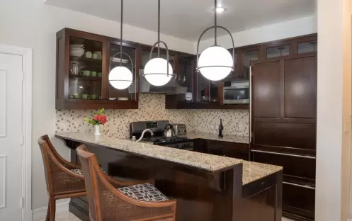 Scrub Island Resort, Spa and Marina - Ocean View One Bedroom Suite - Kitchen Scrub Island Resort, Spa and Marina - Ocean View One Bedroom Suite - Kitchen