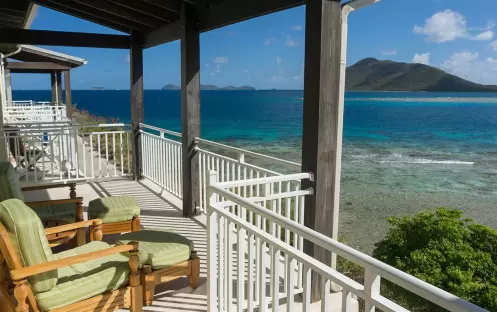 Scrub Island Resort, Spa and Marina - Ocean View One Bedroom Suite - View Scrub Island Resort, Spa and Marina - Ocean View One Bedroom Suite - View
