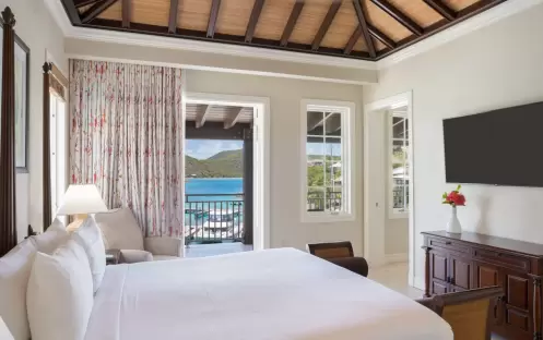 Scrub Island Resort, Spa and Marina - Ocean View One Bedroom Suite Scrub Island Resort, Spa and Marina - Ocean View One Bedroom Suite