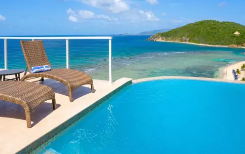 Scrub Island Resort, Spa and Marina - Three Bedroom Villa -  Pool Scrub Island Resort, Spa and Marina - Three Bedroom Villa -  Pool