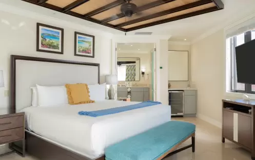 Scrub Island Resort, Spa and Marina - Three Bedroom Villa - Third Bedroom Scrub Island Resort, Spa and Marina - Three Bedroom Villa - Third Bedroom