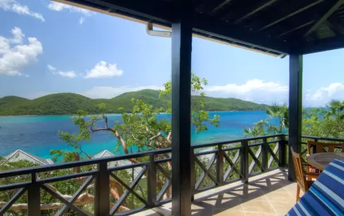 Scrub Island Resort, Spa and Marina - Two Bedroom Villa  - Balcony Scrub Island Resort, Spa and Marina - Two Bedroom Villa  - Balcony