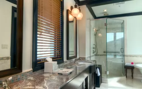 Scrub Island Resort, Spa and Marina - Two Bedroom Villa - Bathroom Scrub Island Resort, Spa and Marina - Two Bedroom Villa - Bathroom