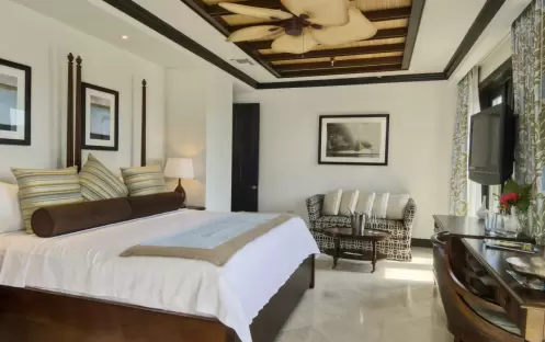 Scrub Island Resort, Spa and Marina - Two Bedroom Villa - Master Bedroom Scrub Island Resort, Spa and Marina - Two Bedroom Villa - Master Bedroom