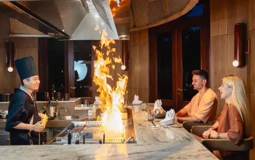 Haiku Teppanyaki lifestyle (Japanese restaurant)