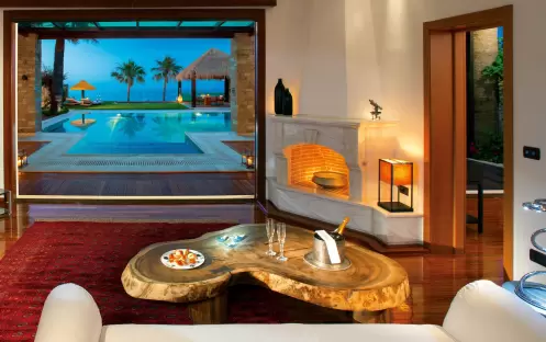 Imperial Spa Villa Living Room Imperial Spa Villa Living Room