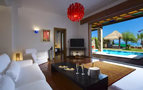 Presidential Spa Villa, Living room Presidential Spa Villa, Living room