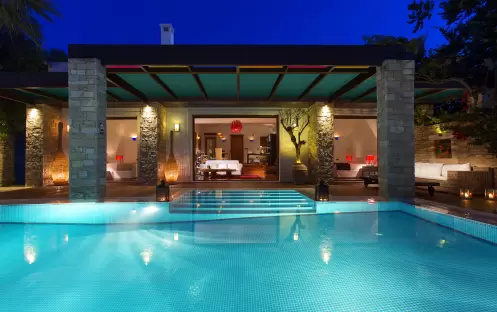 Imperial Spa Villa Night Pool Imperial Spa Villa Night Pool
