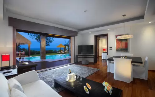 ONE Royal Spa Villa, Living room ONE Royal Spa Villa, Living room