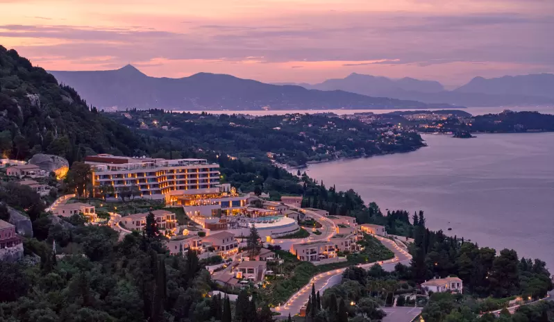 Angsana Corfu Aerial Angsana Corfu Aerial