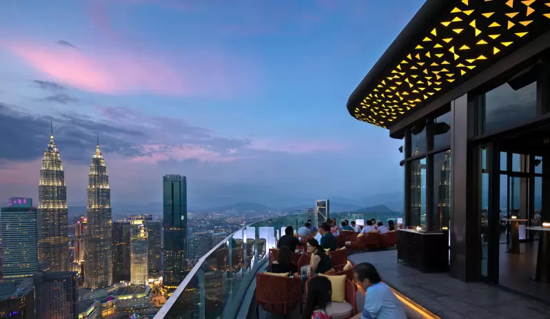 Banyan Tree Kuala Lumpur, Vertigo Dining Banyan Tree Kuala Lumpur, Vertigo Dining