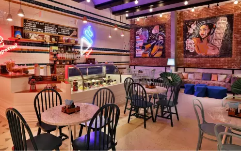 Gelateria by Cucina Gelateria by Cucina