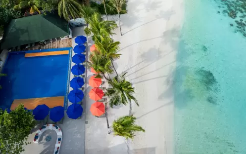 Helen's Bar, Pool Aerial Helen's Bar, Pool Aerial