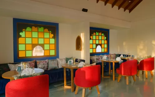 OBLU NATURE Helengeli by SENTIDO, Raga Route Seating OBLU NATURE Helengeli by SENTIDO, Raga Route Seating