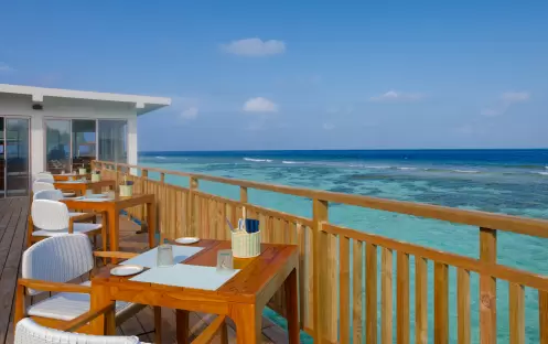Spice Main Restaurant, Outdoor Deck Spice Main Restaurant, Outdoor Deck