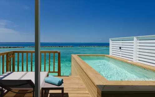 Sunrise and Sunset Water Villas, Pool Exterior Sunrise and Sunset Water Villas, Pool Exterior