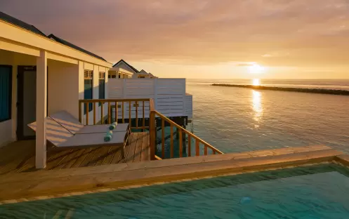 Sunrise and Sunset Water Villas, Sunset Exterior Sunrise and Sunset Water Villas, Sunset Exterior