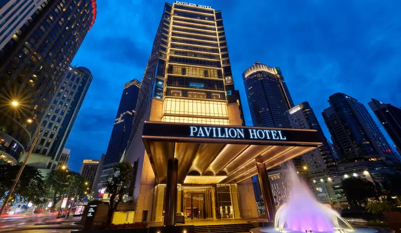 Pavilion Hotel Kuala Lumpur Managed by Banyan Tree, Hotel Facade Pavilion Hotel Kuala Lumpur Managed by Banyan Tree, Hotel Facade