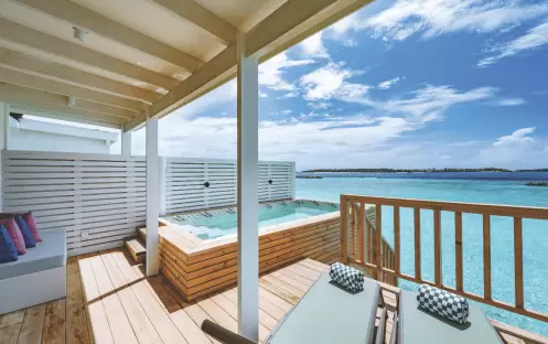 Sunrise and Sunset Water Villas, Pool Exterior Sunrise and Sunset Water Villas, Pool Exterior